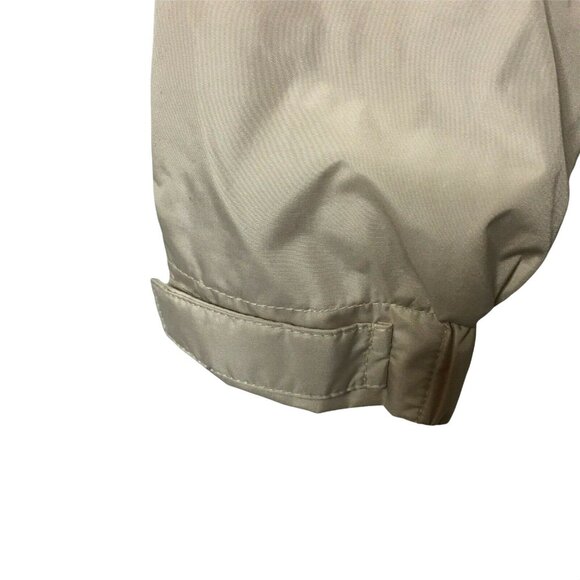 Mens Waterproof Windbreaker Jacket Boca Classic Size S Beige Tan u - Picture 4 of 5